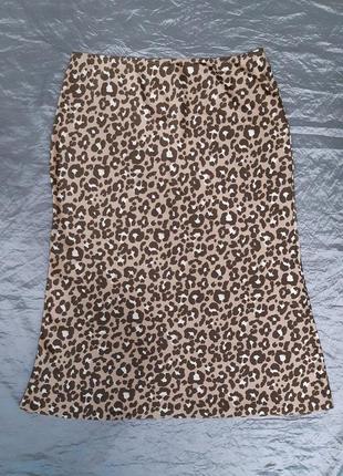 Платье в леопардовый принт tu3 фото