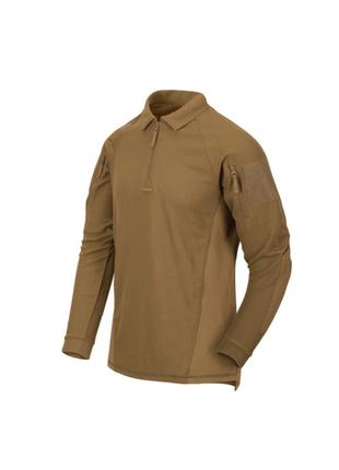 Сорочка тактична helikon-tex range polo shirt койот