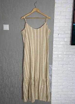 Сукня сарафан в полоску primark, xl-xxl3 фото