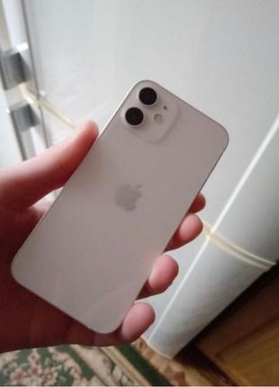 Смартфон apple iphone 12 mini білий white офіціал