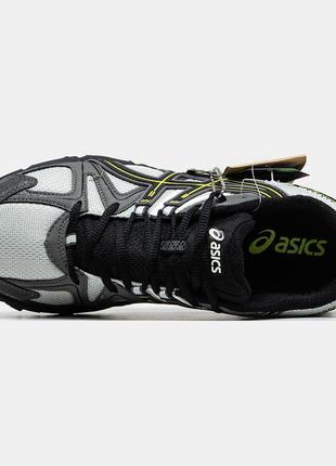 Чоловічі кросівки asics gel-kahana 8 black grey7 фото