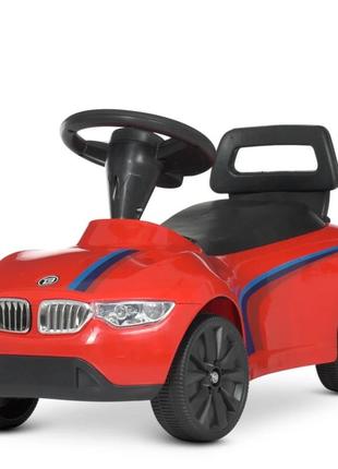 Каталка-толокар bambi racer m 4580-3 червоний музичний