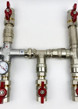 Комплект подключения 8.2 t duet mix boiler series 3/4 для бойлера косвенного нагрева kvant