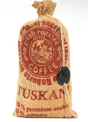 Кава в зернах tuskani 30% арабіка 70% робуста 1 кг