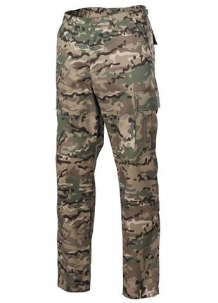 Штани польові mfh max-fuchs bdu combat pants мультикам