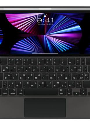 Чохол для планшета apple ipad magic keyboard 11 black-ukr (mxqt2ua/a)