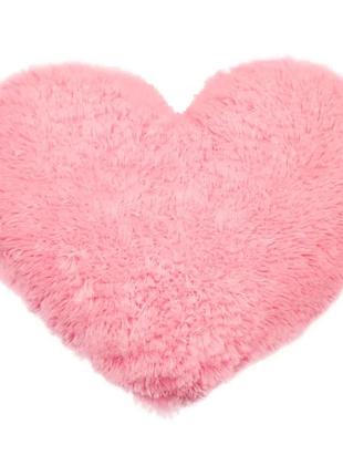 Подушка аліна серце рожевий 5784796aln, 37 см сер3-рожевий