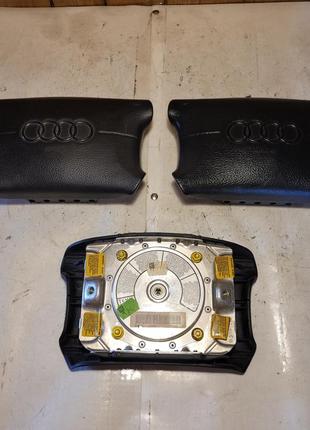 Подушка безопасности руля audi