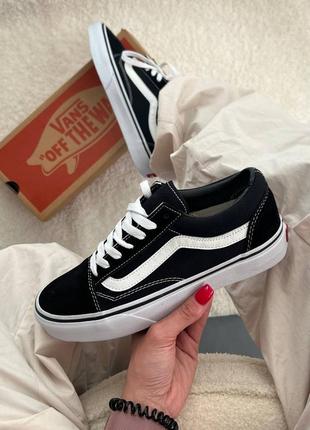 Кроссовки vans old school classic + бесплатная доставка