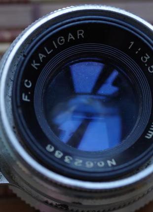 Как есть f.c kaligar 80mm f3.5 ( fujita 80mm f3.5 fujitar f.c. )