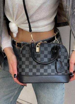 Сумка в стилі lv louis vuitton alma