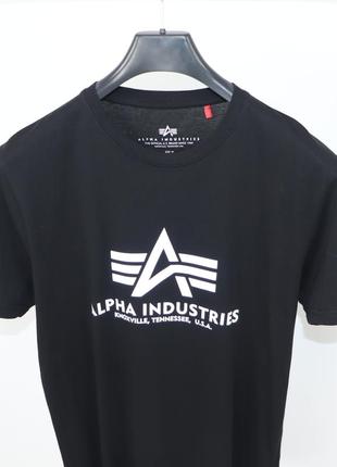 Чоловіча футболка alpha industries2 фото