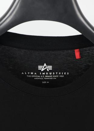 Чоловіча футболка alpha industries6 фото