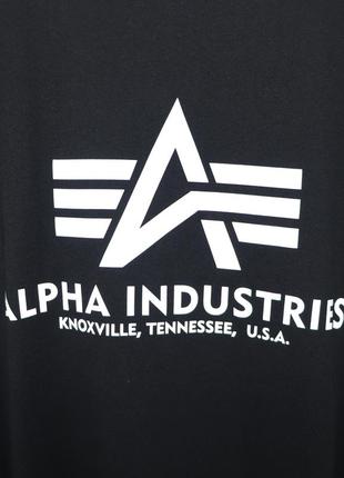 Чоловіча футболка alpha industries4 фото