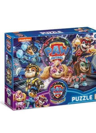 Дитячий пазл "paw patrol. операція: вибух метеориту" 200532, 60 елементів