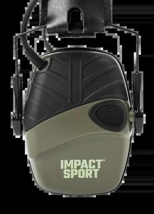 Активні навушники impact sport olive2 фото