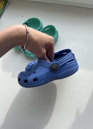 Дитячі crocs, c6-7, наш 23-246 фото