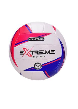 М'яч волейбольний bambi 5-1018 pvc діаметр 20,3 см