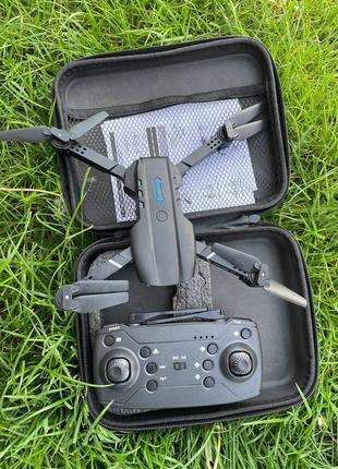 Дитячий квадрокоптер камерою e99 pro gravity max дрон з 4k hd wifi fpv до 15 хв. польоту6 фото