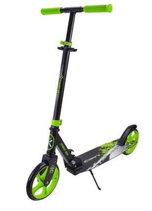 Самокат міський 2-х колісний scooter extreme sk212(green) зелений