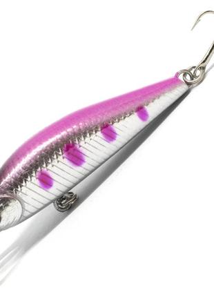 Воблер daiwa dr.minnow 2 42s 42mm 3g #pink yamame