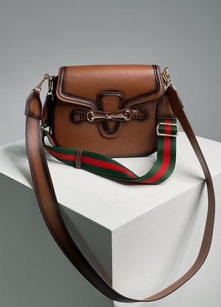 Gucci lady web brown