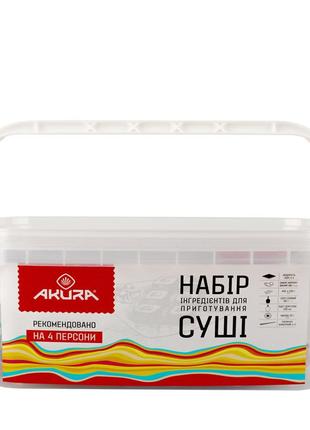 Набор для приготовления суши оптимальный, akura