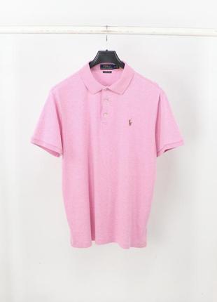 Чоловіча polo футболка ralph lauren / l