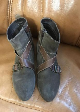 Черевики із замші і шкіри 🇮🇹