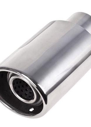 Насадка на глушитель vitol нг-0084 d 51 мм с нержавейки