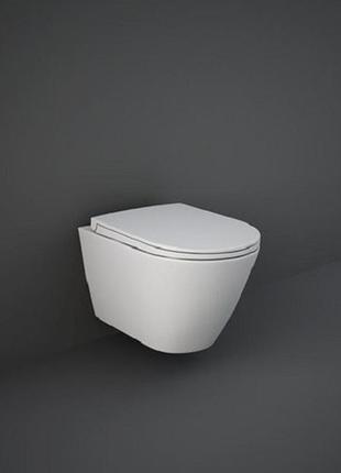 Унітаз rak ceramics feeling rectangular rst23500a білий матовий