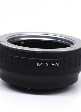 Адаптер (переходник) minolta md - fx fuji (md-fx) для камер fujifilm с байонетом fx