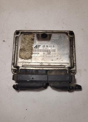 Блок управления двигателем ford calaxy 1.9tdi (038906019lr)