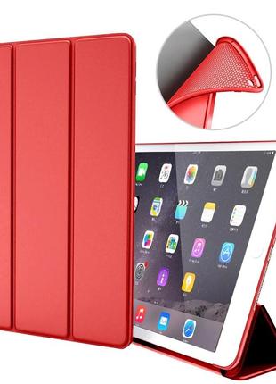 Чехол smart case для ipad mini 5 силиконовый красный