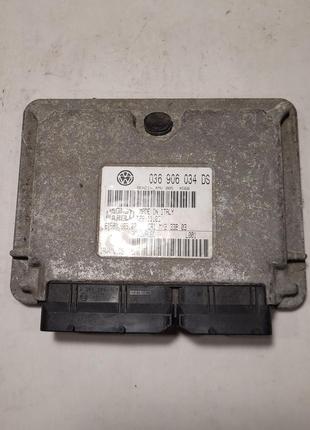 Блок управления двигателем seat leon 1.6 16v (034906034ds)