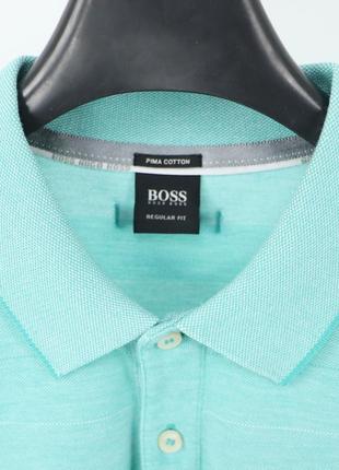 Чоловіча polo футболка hugo boss8 фото