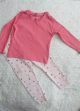 Набор от lupilu на девочку 86-92