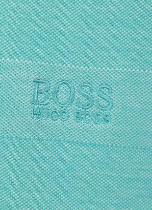 Чоловіча polo футболка hugo boss7 фото