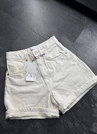 Мом шорти zara