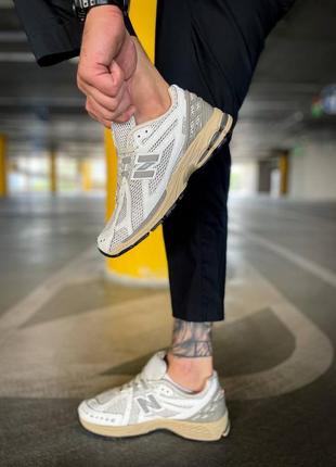 New balance 1906r sea salt marblehead чоловічі якість висока , повсякденні кросівки стильні зручні7 фото