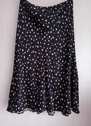 Супер стильна трендова спідниця юбка міді великий розмір4 фото