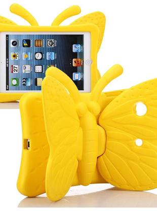 Чохол apple ipad mini 5 (7.9 дюймів) дитячий метелик, yellow