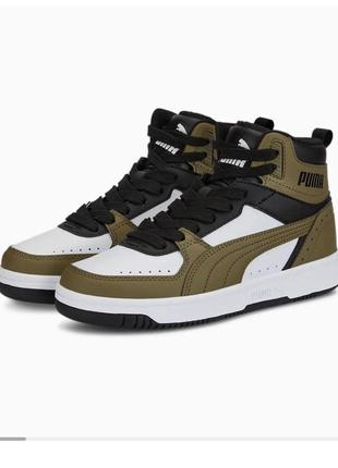 Р. 38 високі кросівки puma rebound joy sneakers jr1 фото