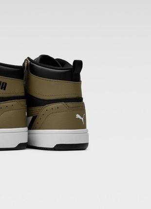 Р. 38 високі кросівки puma rebound joy sneakers jr5 фото