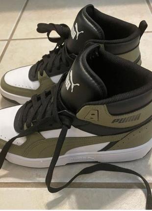 Р. 38 высокие кроссовки кеды puma rebound joy sneakers jr7 фото