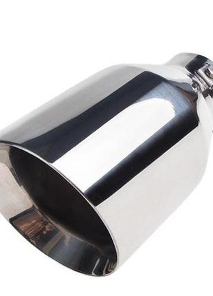 Насадка на глушитель vitol нг-1015 d 64 мм с нержавейки