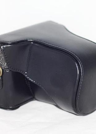 Футляр захисний - чохол для фотоапаратів canon eos m10, m100 - чорний