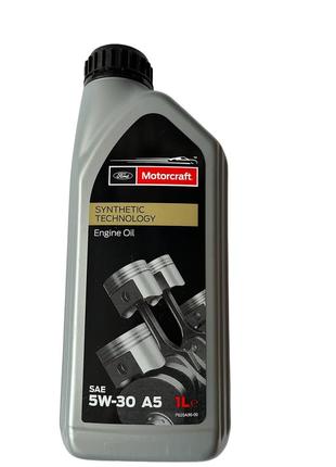 Масло моторное 5w30 ford motorcraft a5   1.0л