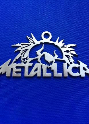 Кулон metallica