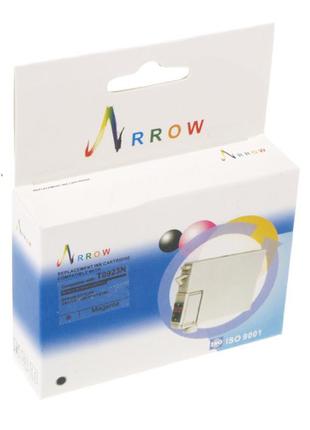 Картридж arrow для epson stylus c91/t26/tx119 аналог c13t10834a10/c13t09234a10 magenta (tn923n)